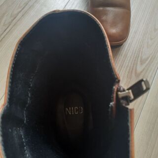 NIGOブーツの画像