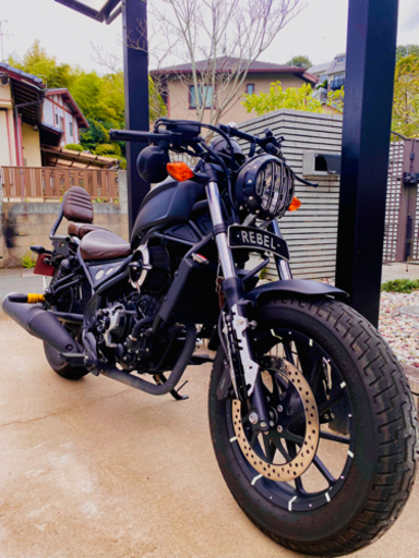 レブル250   新custom ハーレー仕様