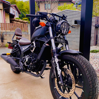 レブル250   新custom ハーレー仕様