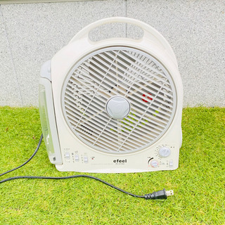 値下げ【充電池付】サーキュレーター（コンセントいらずです！）