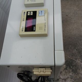 石油追い炊き付き給湯器