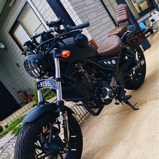 レブル250 新custom ハーレー仕様にの画像