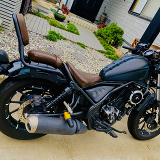 レブル250 新custom ハーレー仕様にの画像