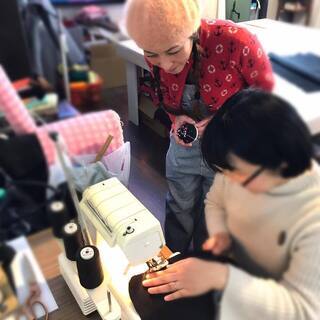 マンツーマン★内容が自由すぎる洋裁教室【洋裁フリーダム!!】の画像