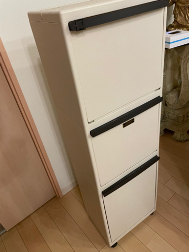 3段ゴミ箱　中古美品