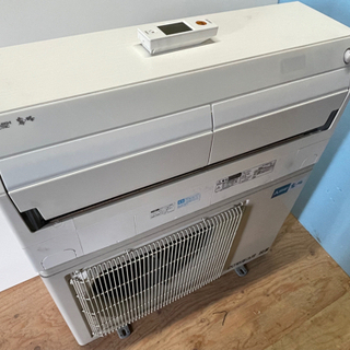 82) エアコン 三菱電機 6-9畳用 100V 2014年製 標準取付工事費込み/分解内部洗浄別途1.5万円
