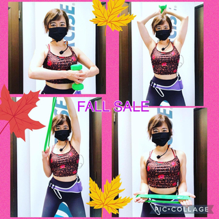 【長津田】ジャザサイズ　ダンスフィットネス　🍁秋の入会キャンペーン🍁　9/15-10/15まで。男女年齢経験🔰問わずの画像