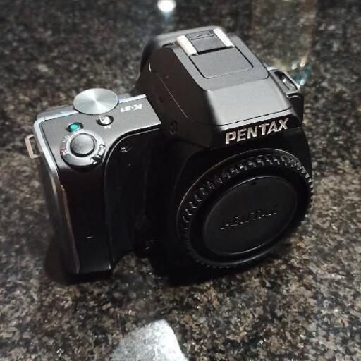 デジタル一眼 pentax k-s1