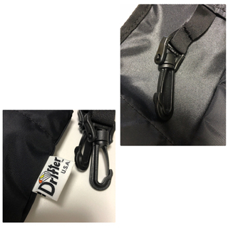 【半額以下M】Drifter DAILY TOTE（黒）の画像