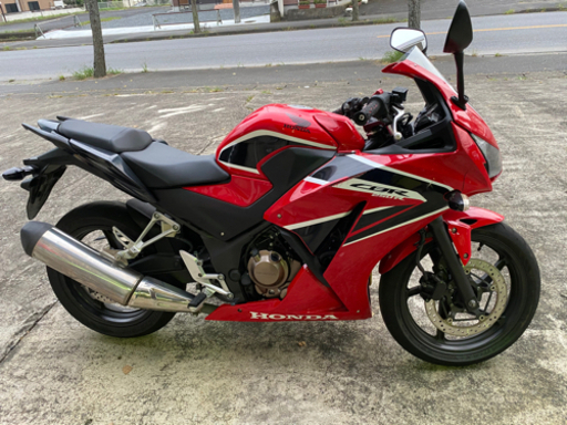 CBR250R  後期型