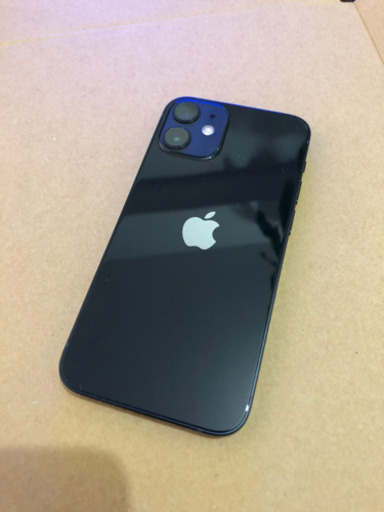 iPhone 12 mini simフリー　64GB ブラック　黒