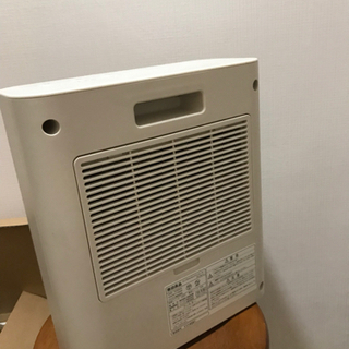 【無印良品】コンパクト セラミックファンヒーターの画像