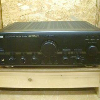 いい音　希少品　ケンウッド　KA-7050R MOS FET採用高音質 いい音 希少品 ケンウッド KA-7050R MOS FET採用高音質