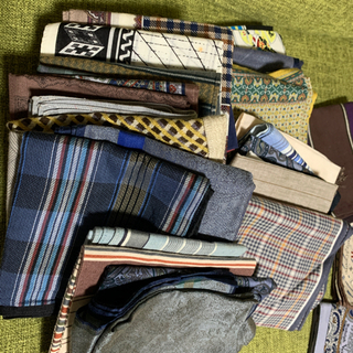 中古　ハンカチ　(男性用)  の画像