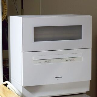 KN様お取引中【美品】パナソニック Panasonic 食器洗い乾燥機 ホワイト NP-TH3-W