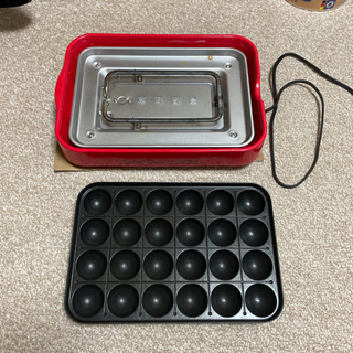 山善 たこ焼き器