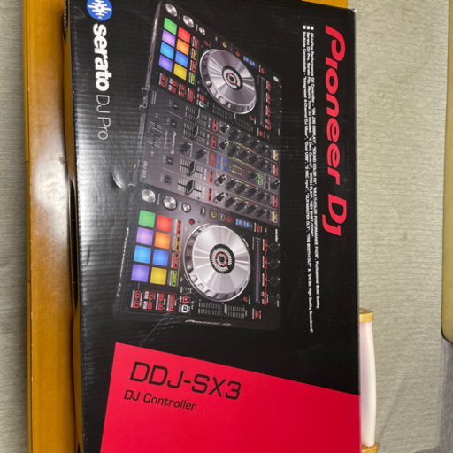 生産終了！Pioneer DDJ-SX3未使用品 DDJ-SX3】最終特価で50,000円引き！Pioneer DJのserato DJ Pro対応PCDJ