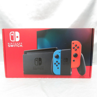 【新品未使用】Nintendo Switch ネオンブルー/レッド 本体 新品未使用未開封】Nintendo Switch ニンテンドースイッチ