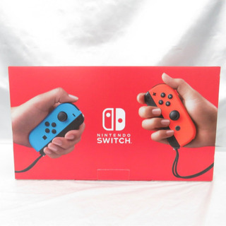 新品未使用　 Nintendo Switch 【ネオンレッド】 未使用☆任天堂 スイッチ ネオンブルー/ネオンレッド 2022年製9