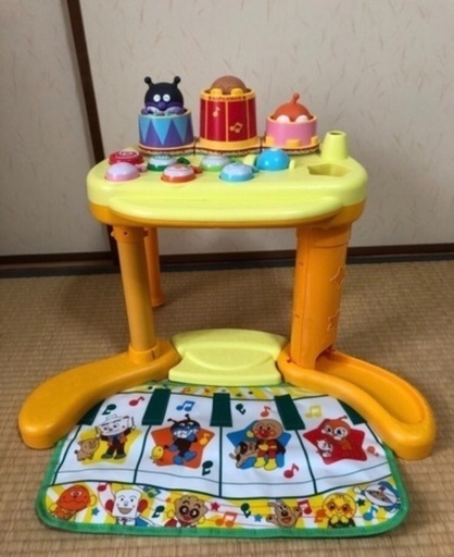 アンパンマン　楽器　おもちゃ