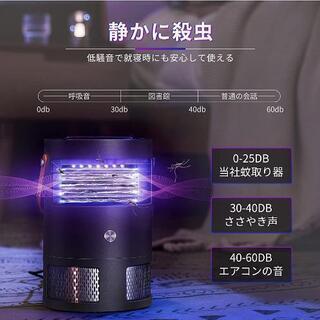 (新品未開封) 強力 電気虫取り機の画像