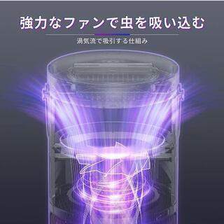 (新品未開封) 強力 電気虫取り機の画像