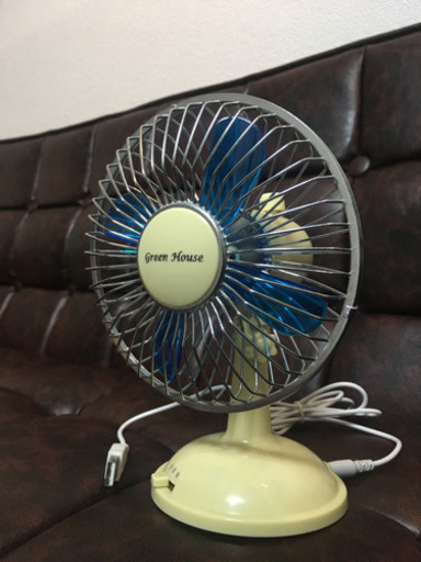 ミニ昭和扇風機
