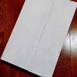 【中古品】白く塗ったワイン箱　1～2個【現地受渡希望】