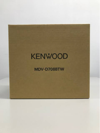 KENWOOD 7型ワイド地デジナビ値段改定します、相場が上がってるので。