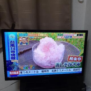 液晶テレビの画像