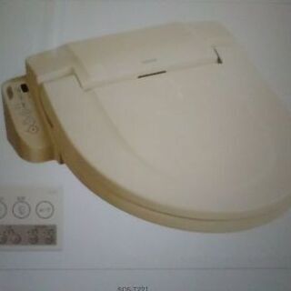 処分特価！東芝温水洗浄便座　SCS-T221 パステルアイボリー