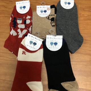新品　靴下　5足セット