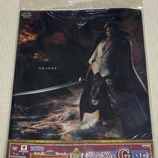 ワンピース一番くじ　クリアポスター