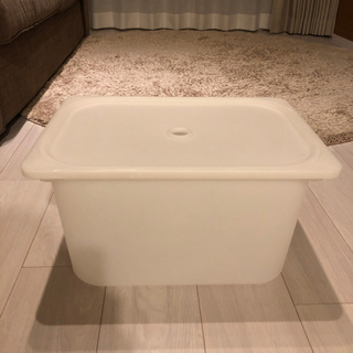 IKEA トロファスト用引き出し　とフタ　深型