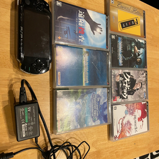 PSP1000本体、ソフトまとめ売り