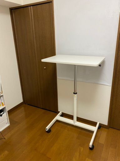 【美品】上下昇降式スタンディングデスク