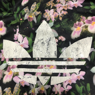 アディダス トレフォイル トラックジャケット レディース Lの画像