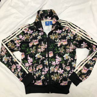 アディダス トレフォイル トラックジャケット レディース Lの画像