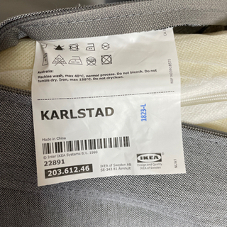 2人掛けソファー　の画像