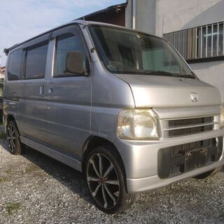 (ID3537)軽バン専門店在庫50台　４万円　ホンダ　バモス　...