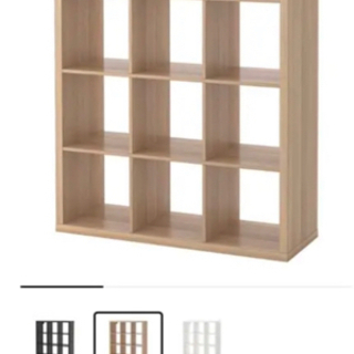 最終値下げ　　IKEA カラックス　収納棚　すぐ引き渡し可能