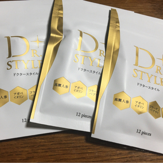 【 Dr.STYLE 】糖質活用サプリメント×3袋！