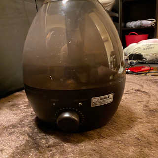 値下げします！ニトリ加湿器　ダークブラウン