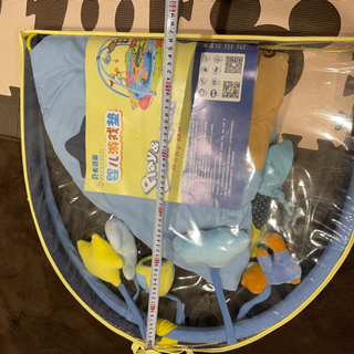 ベビージム　プレイマットの画像