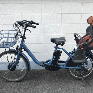大人気な電動自転車 ブリヂストンビッケモブ 綺麗な状態