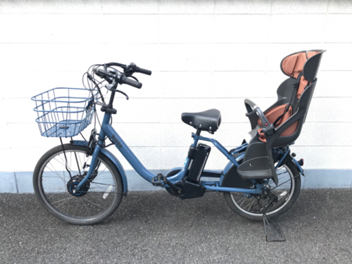 大人気な電動自転車　ブリヂストンビッケモブ　綺麗な状態