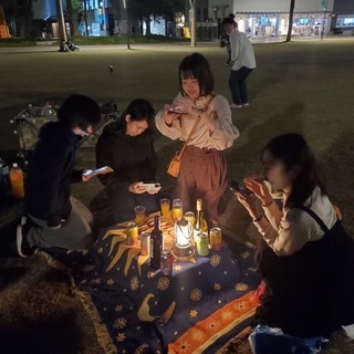公園飲みしませんか？