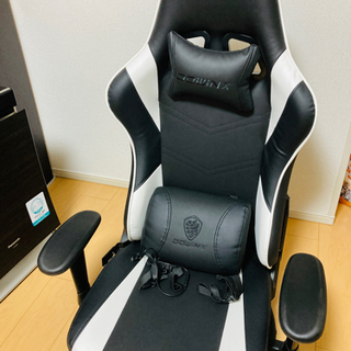 【動作良好品】ゲーミングチェア　座椅子　インテリアセレクション ...