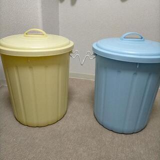 [取引中]ゴミ箱45リットルペール缶0円の画像