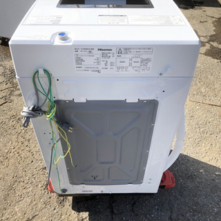 🔰当日配送‼️配送無料🚛　洗濯機　美品　ステンレス槽🏅清掃済み✅　冷蔵庫　も出品　✨　京都　奈良　大阪　兵庫　和歌山　滋賀　✨　　　の画像